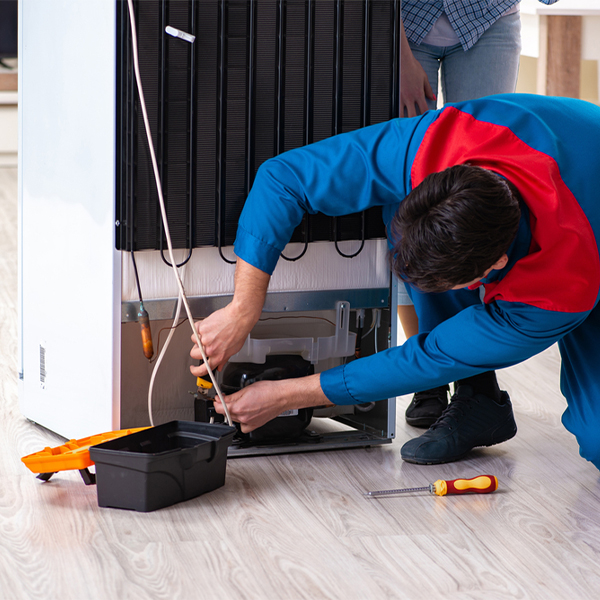 how much do you charge for refrigerator repair services in Union Lake